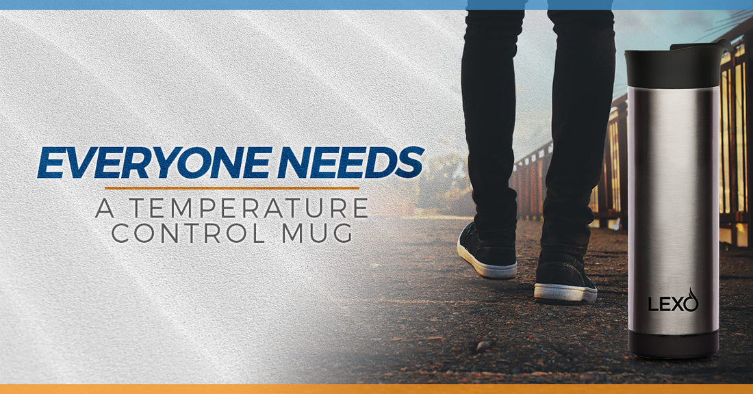 Everyone Needs A Temperature Control Mug