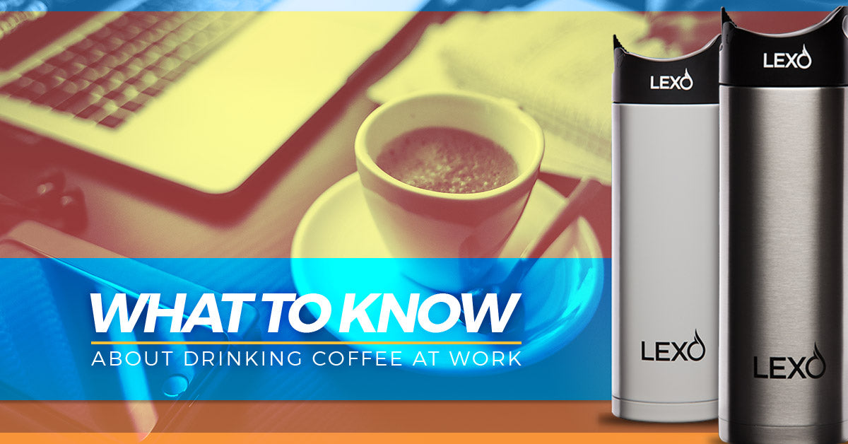 What To Know About Drinking Coffee At Work