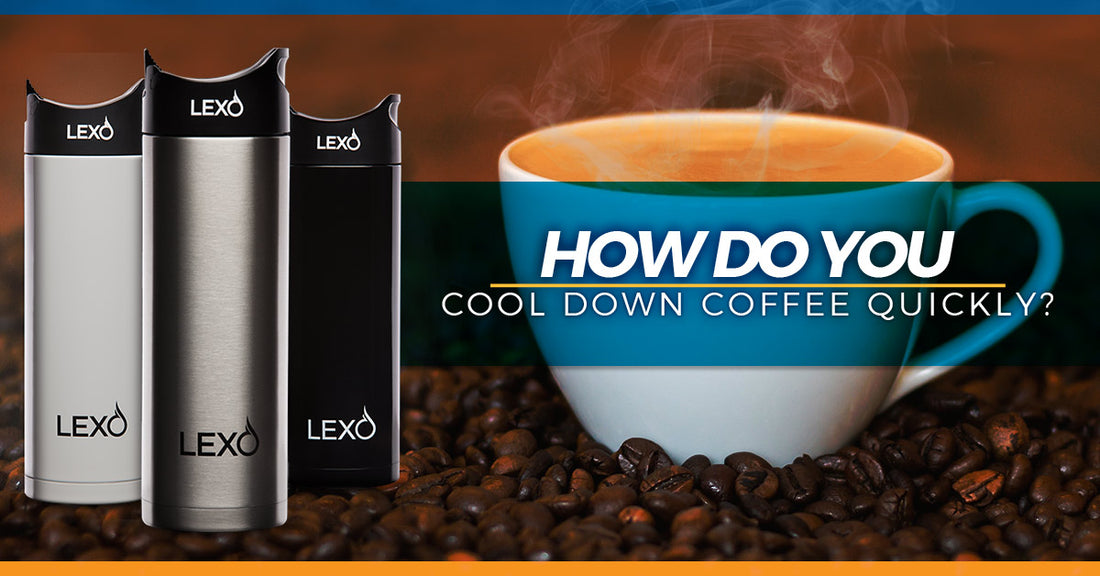 How Do You Cool Down Coffee Quickly?