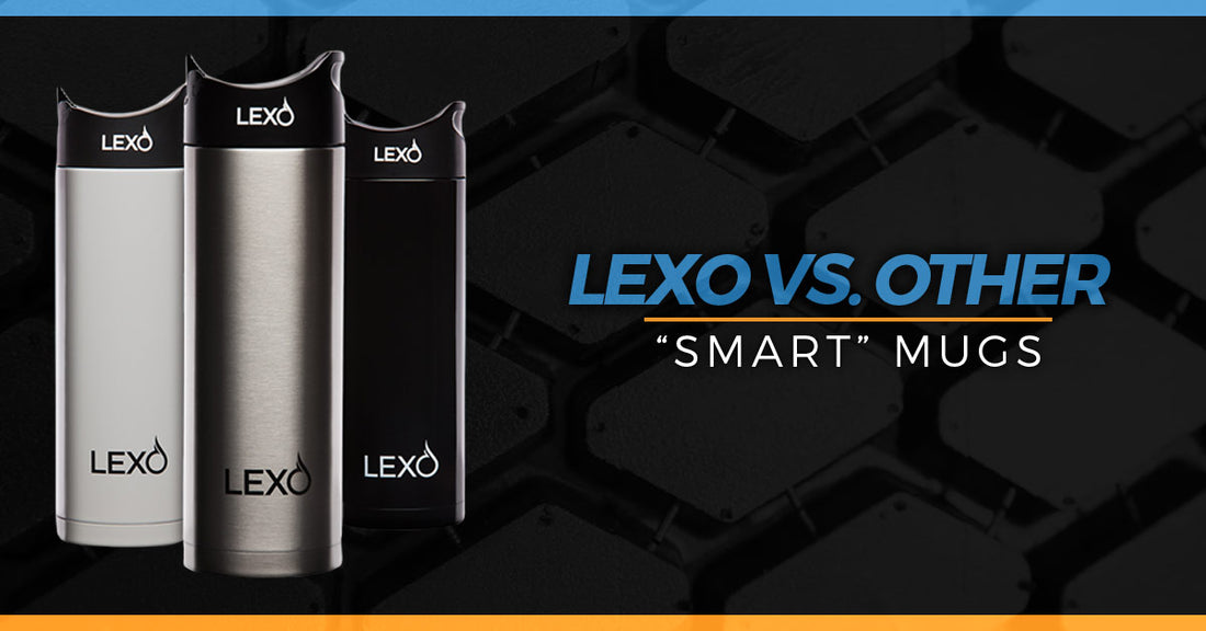 LEXO vs. Other “Smart” Mugs
