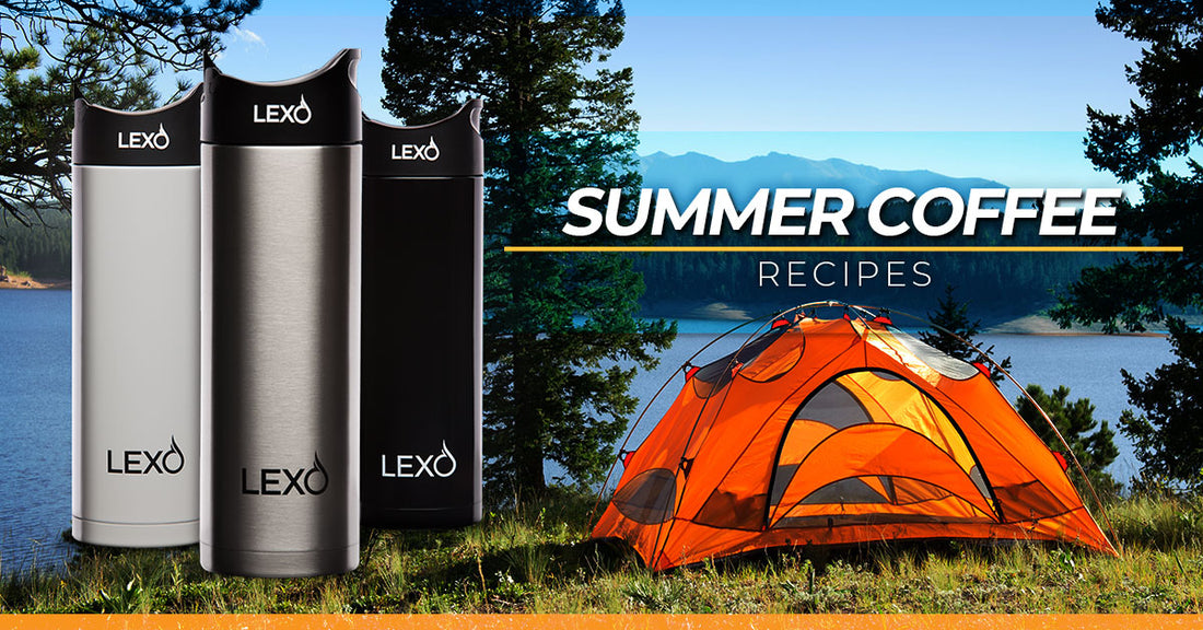 Summer Coffee Recipes