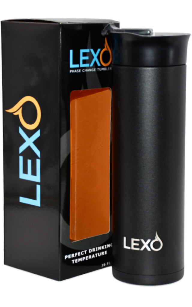 World's First Smart Mug™ - 16 oz. LEXO Temperature Mug - Slide Seal Lid