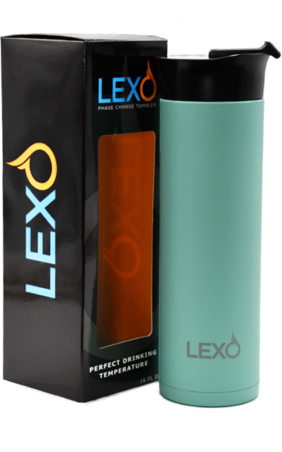 LEXO Temperature Regulating Smart Travel Mug - 16 oz
