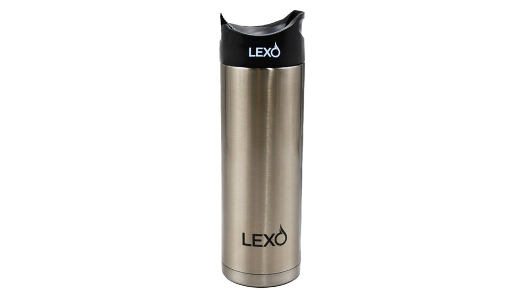  Water Flask Stainless Steel Vacuum Insulated - Flat