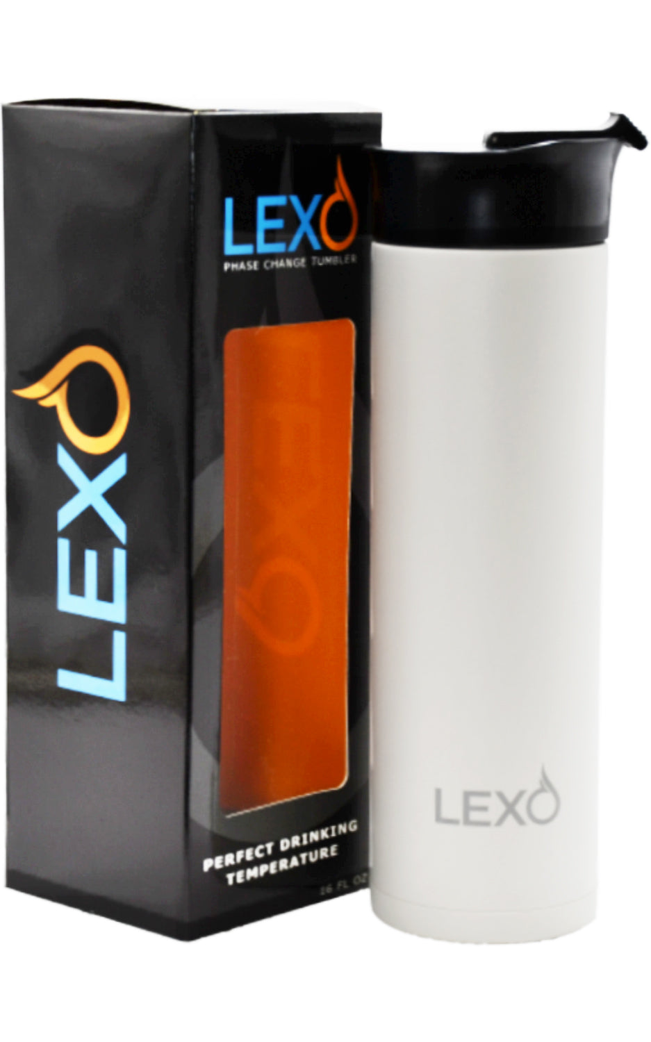LEXO Temperature Regulating Smart Travel Mug - 16 oz