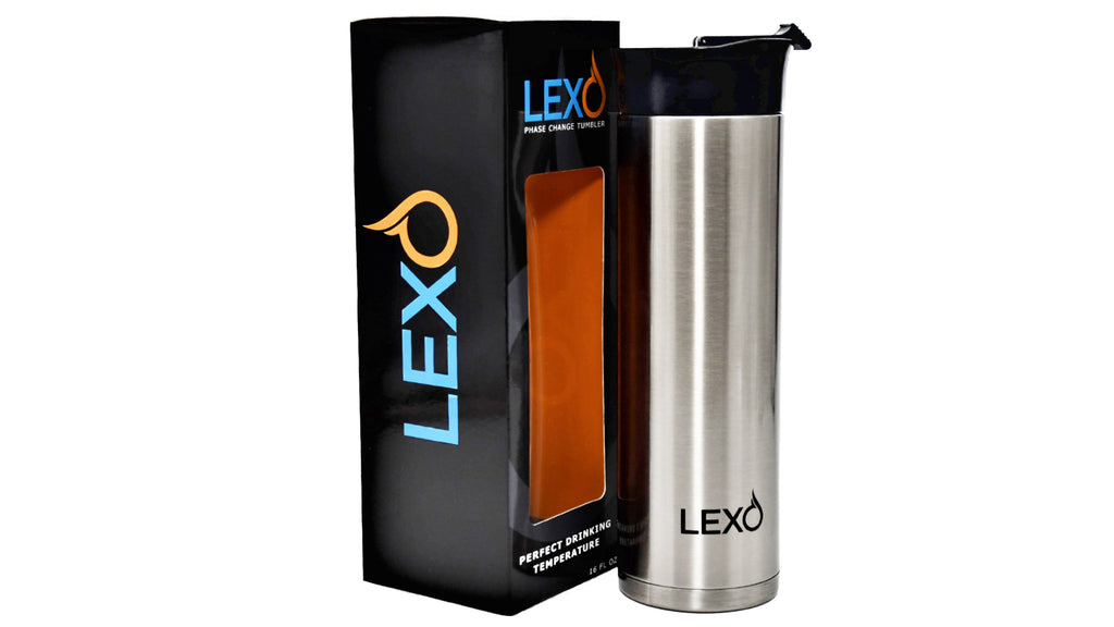 LEXO Temperature Regulating Smart Travel Mug - 16 oz