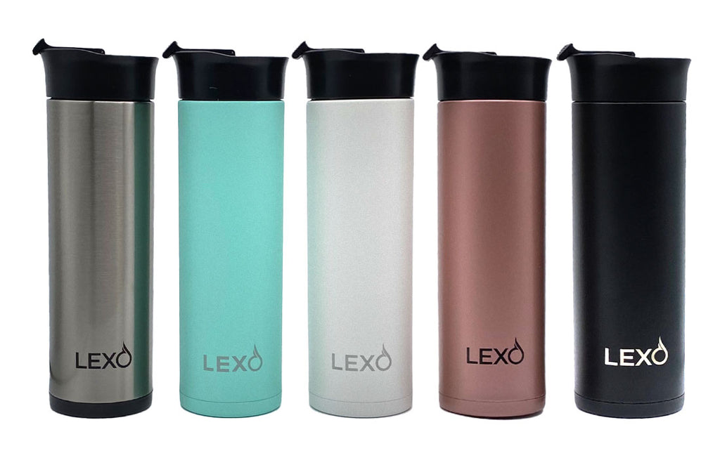 LEXO Temperature Regulating Smart Travel Mug - 16 oz