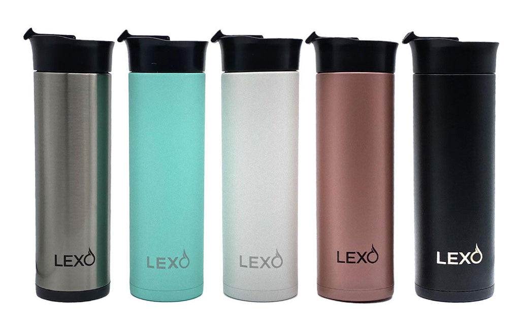 LEXO Temperature Regulating Smart Travel Mug - 12 oz