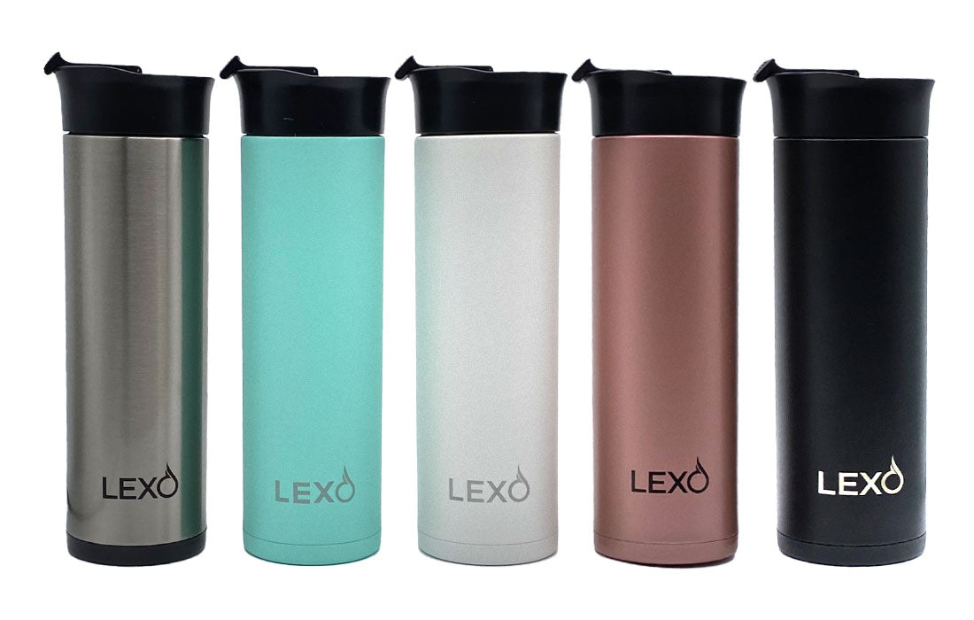 LEXO Temperature Regulating Smart Travel Mug - 12 oz