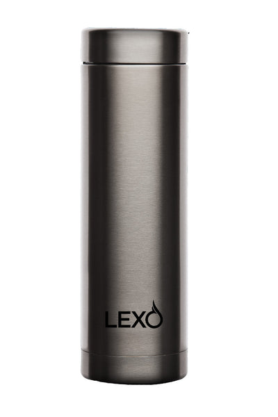 LEXO Temperature Regulating Smart Travel Mug - 16 oz - Temperature Lock Lid